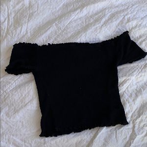 Off the shoulder top